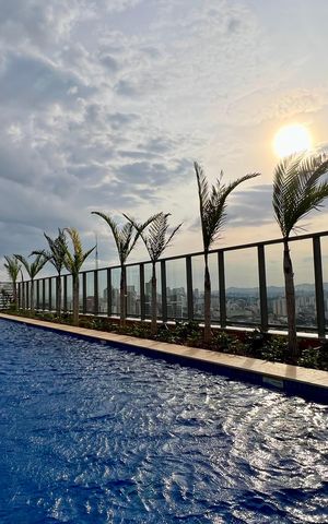 Apartamento à venda com 50m², 1 quarto e 1 vagaPiscina