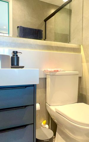 Apartamento à venda com 50m², 1 quarto e 1 vagaBanheiro da Suíte