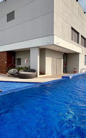 Apartamento à venda com 50m², 1 quarto e 1 vagaPiscina