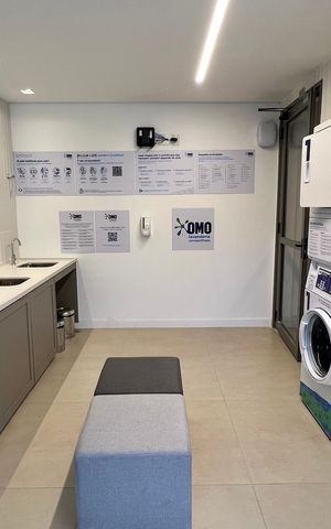 Apartamento à venda com 50m², 1 quarto e 1 vagaLavanderia