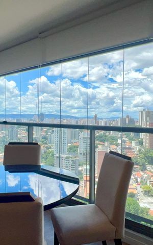 Apartamento à venda com 50m², 1 quarto e 1 vagaVaranda