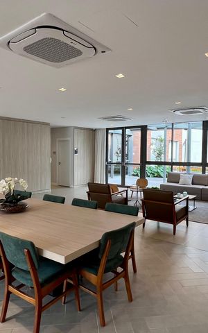 Apartamento à venda com 50m², 1 quarto e 1 vagaSalão de Festas