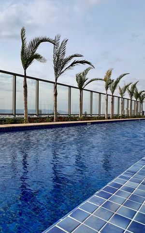 Apartamento à venda com 50m², 1 quarto e 1 vagaPiscina