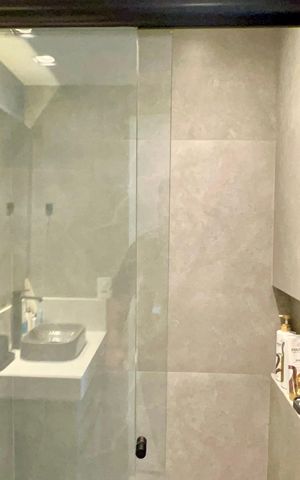 Apartamento à venda com 50m², 1 quarto e 1 vagaBanheiro da Suíte