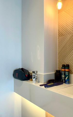 Apartamento à venda com 50m², 1 quarto e 1 vagaLavabo