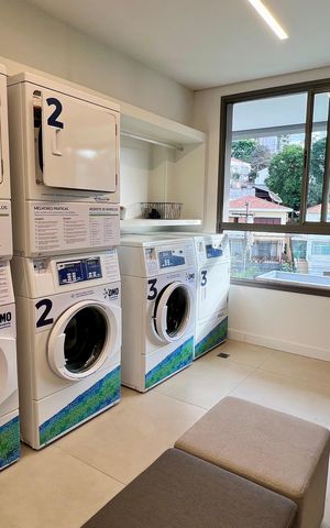 Apartamento à venda com 50m², 1 quarto e 1 vagaLavanderia