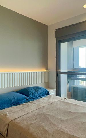 Apartamento à venda com 50m², 1 quarto e 1 vagaSuite