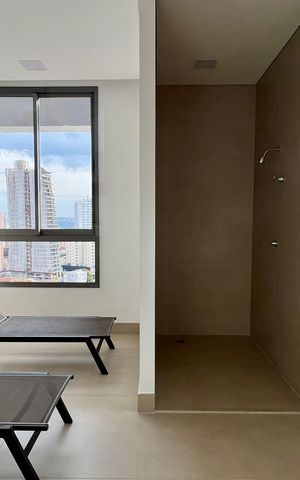 Apartamento à venda com 50m², 1 quarto e 1 vagaSpa