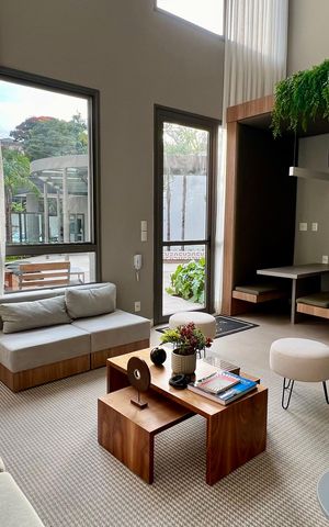 Apartamento à venda com 50m², 1 quarto e 1 vagaCoworking 