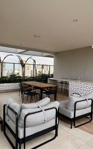 Apartamento à venda com 50m², 1 quarto e 1 vagaÁrea comum
