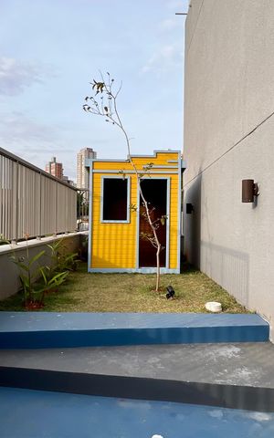 Apartamento à venda com 50m², 1 quarto e 1 vagaPlayground