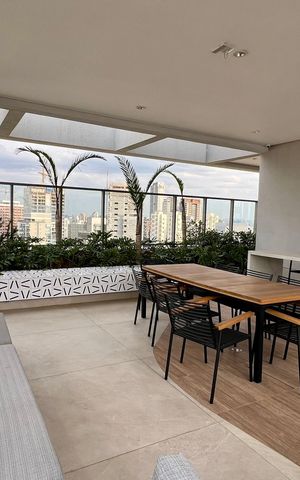 Apartamento à venda com 50m², 1 quarto e 1 vagaÁrea comum