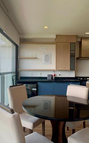 Apartamento à venda com 50m², 1 quarto e 1 vagaVaranda