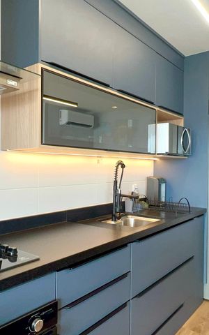 Apartamento à venda com 50m², 1 quarto e 1 vagaCozinha