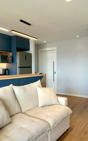 Apartamento à venda com 50m², 1 quarto e 1 vagaSala