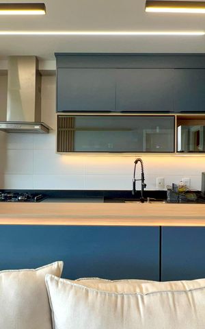 Apartamento à venda com 50m², 1 quarto e 1 vagaCozinha