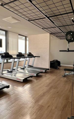 Apartamento à venda com 50m², 1 quarto e 1 vagaAcademia