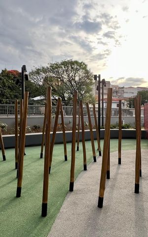 Apartamento à venda com 50m², 1 quarto e 1 vagaPlayground