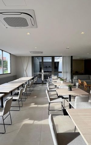 Apartamento à venda com 50m², 1 quarto e 1 vagaSalão de Festas