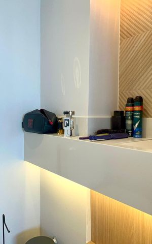 Apartamento à venda com 50m², 1 quarto e 1 vagaLavabo