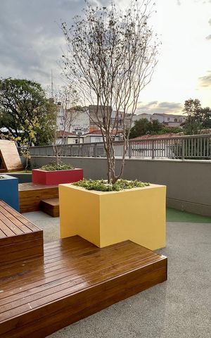 Apartamento à venda com 50m², 1 quarto e 1 vagaPlayground