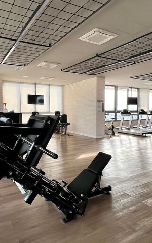 Apartamento à venda com 50m², 1 quarto e 1 vagaAcademia