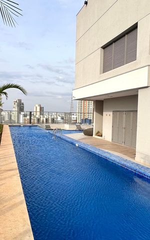 Apartamento à venda com 50m², 1 quarto e 1 vagaPiscina