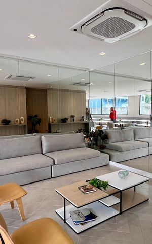 Apartamento à venda com 50m², 1 quarto e 1 vagaSalão de Festas