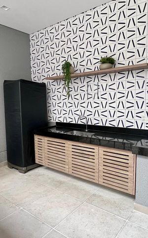 Apartamento à venda com 50m², 1 quarto e 1 vagaÁrea comum - Churrasqueira