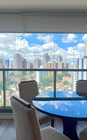 Apartamento à venda com 50m², 1 quarto e 1 vagaVaranda