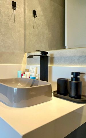 Apartamento à venda com 50m², 1 quarto e 1 vagaBanheiro da Suíte