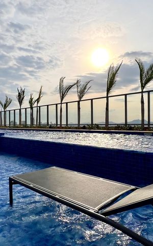 Apartamento à venda com 50m², 1 quarto e 1 vagaPiscina