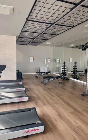 Apartamento à venda com 50m², 1 quarto e 1 vagaAcademia