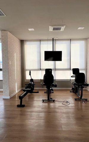 Apartamento à venda com 50m², 1 quarto e 1 vagaAcademia
