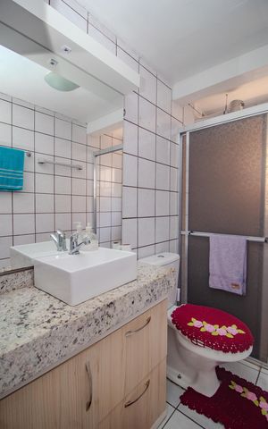 Casa à venda com 180m², 3 quartos e sem vagaBanheiro 2