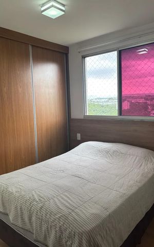 Apartamento à venda com 57m², 2 quartos e 1 vagaQuarto