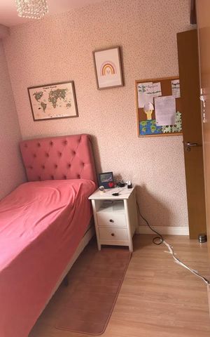 Apartamento à venda com 57m², 2 quartos e 1 vagaQuarto