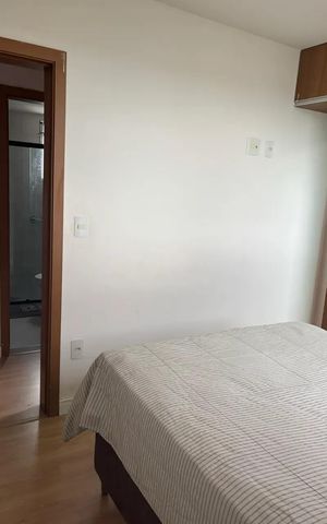 Apartamento à venda com 57m², 2 quartos e 1 vagaQuarto