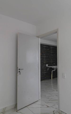 Apartamento à venda com 39m², 1 quarto e sem vaga
