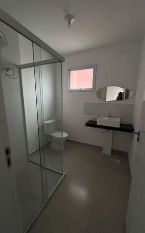Apartamento para alugar com 52m², 2 quartos e 1 vaga Apartamento para alugar com 52m², 2 quartos e 1 vagaBanheiro