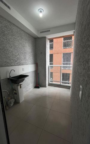 Apartamento para alugar com 52m², 2 quartos e 1 vaga Apartamento para alugar com 52m², 2 quartos e 1 vagaÁrea de serviço