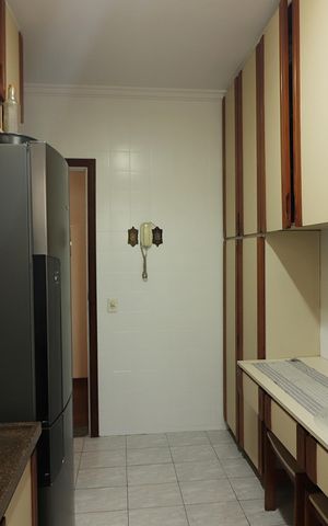 Apartamento à venda com 105m², 3 quartos e 1 vagaCozinha e Área de Serviço