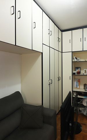 Apartamento à venda com 105m², 3 quartos e 1 vagaQuarto 1