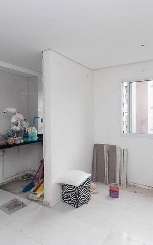 Apartamento à venda com 42m², 2 quartos e sem vaga Apartamento à venda com 42m², 2 quartos e sem vagaSala