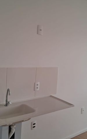 Studio para alugar com 17m², 1 quarto e sem vaga Studio para alugar com 17m², 1 quarto e sem vagaCozinha