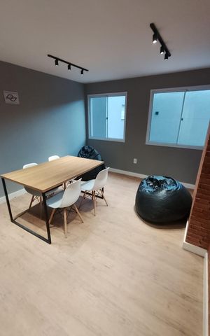 Studio para alugar com 17m², 1 quarto e sem vaga Studio para alugar com 17m², 1 quarto e sem vagaÁrea externa