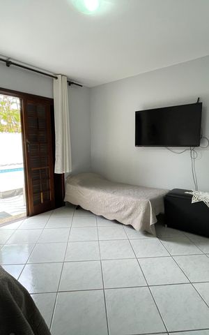 Casa para alugar com 540m², 7 quartos e 6 vagas Casa para alugar com 540m², 7 quartos e 6 vagasQuarto 3