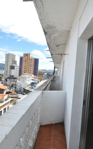 Apartamento à venda com 90m², 2 quartos e sem vagaSacada da Sala