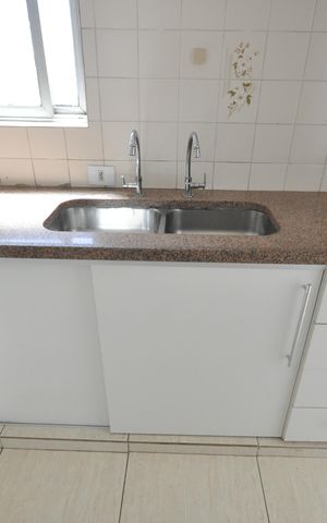 Apartamento à venda com 90m², 2 quartos e sem vagaCozinha