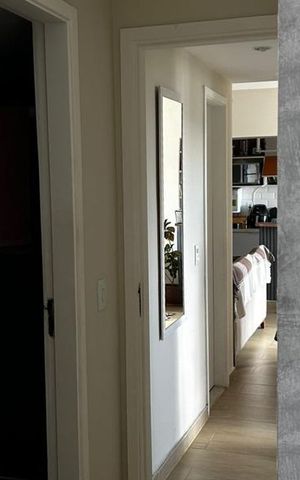 Apartamento à venda com 63m², 3 quartos e 1 vaga Apartamento à venda com 63m², 3 quartos e 1 vagaCorredor